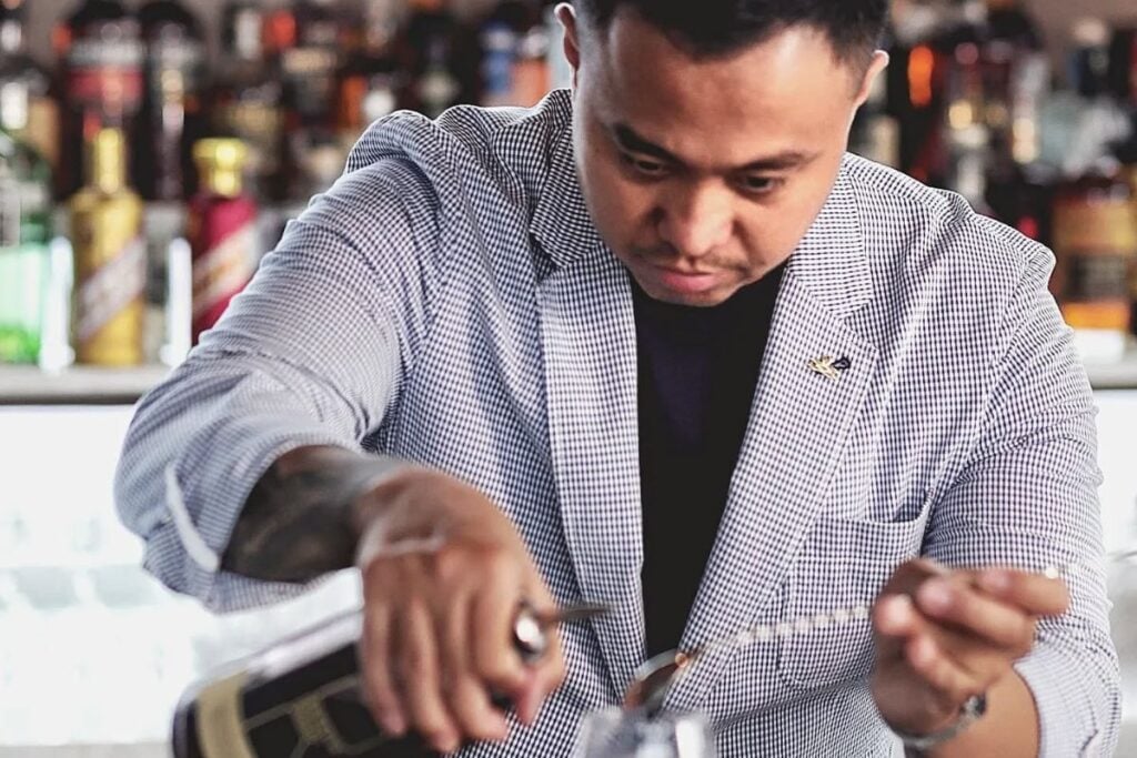 14 Hong Kong bartenders share why they love drinking and making cocktails in this city 3 Hong Kong bartenders love drinking cocktails Joe Villanueva