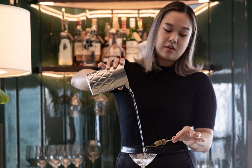 14 Hong Kong bartenders share why they love drinking and making cocktails in this city 4 Hong Kong bartenders love drinking cocktails Gail Lanorias