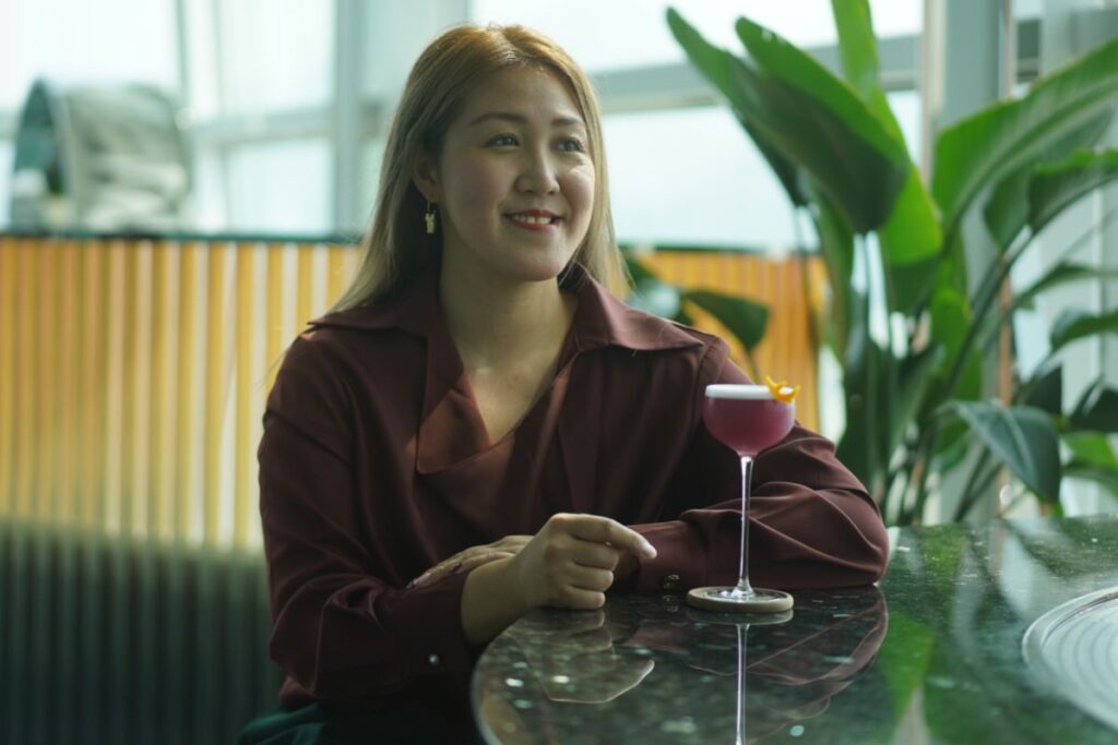 14 Hong Kong bartenders share why they love drinking and making cocktails in this city 6 Hong Kong bartenders love drinking cocktails Imelda Ng