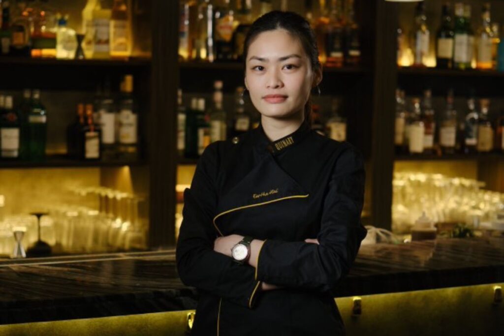 14 Hong Kong bartenders share why they love drinking and making cocktails in this city 7 Hong Kong bartenders love drinking cocktails Eartha Sim
