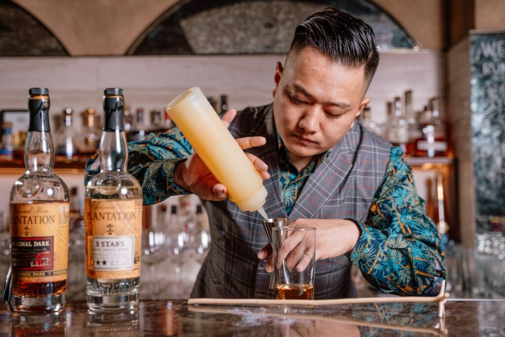 14 Hong Kong bartenders share why they love drinking and making cocktails in this city 5 Hong Kong bartenders love drinking cocktails Maikal Gurung