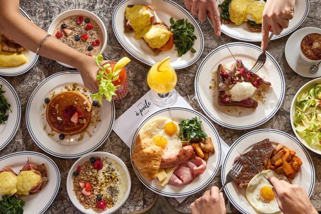 Where to brunch in Hong Kong in 2025, from family-friendly menus to free-flow adults-only blowouts 14 À Poêle Where to brunch in Hong Kong in 2025