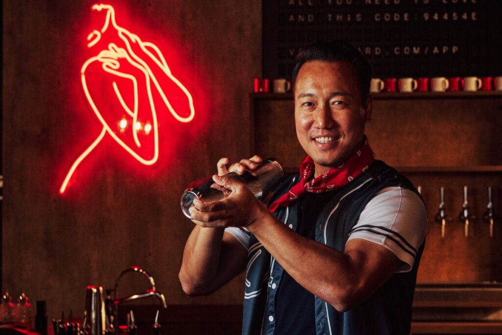 Alex Pun Bar Oasis portrait