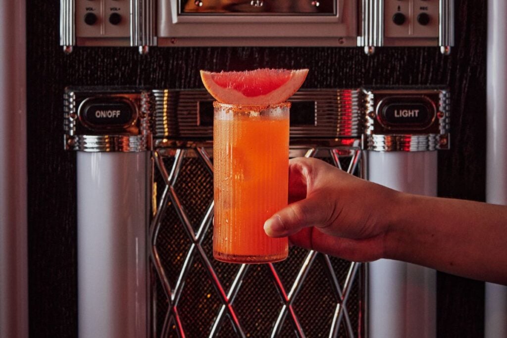 Alex Pun Bar Oasis cocktail