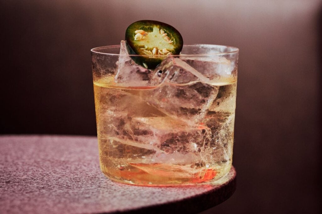 Alex Pun Bar Oasis drinks