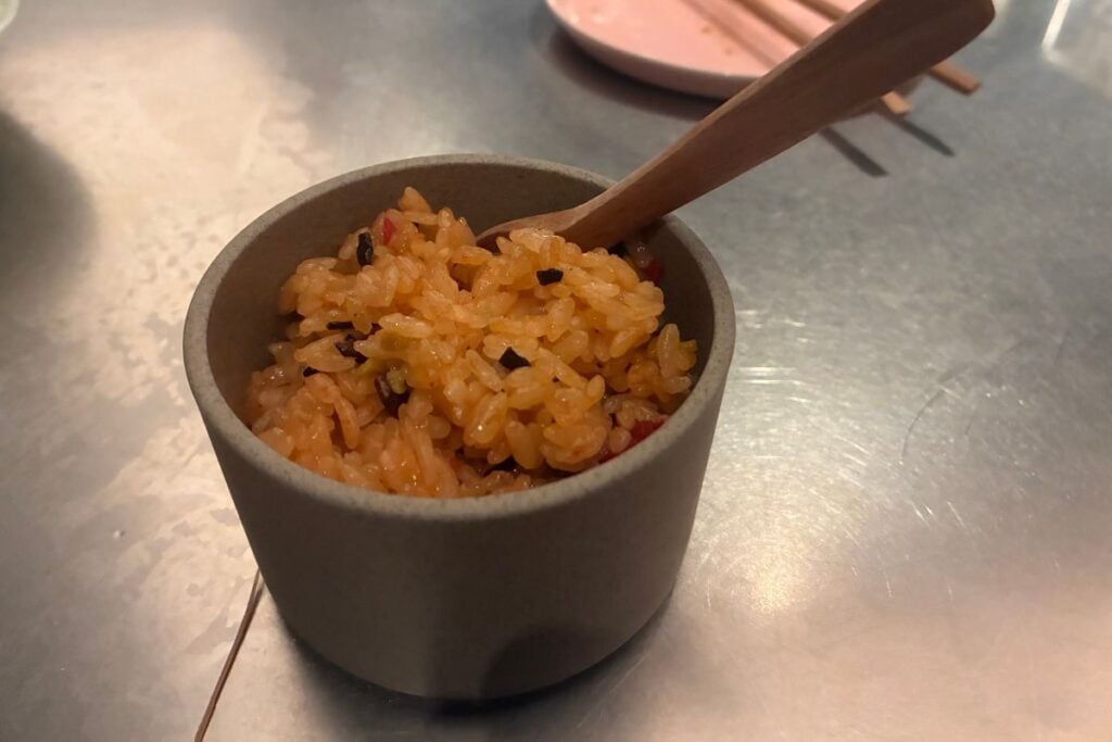 ALWAYS Joy review: Yardbird’s sister restaurant oozes cool vibes and food 2 Always Joy restaurant review tomato rice