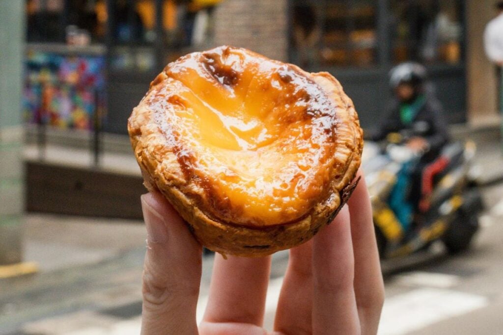Where to find the best egg tarts in Hong Kong 2 Bakehouse best egg tarts in Hong Kong