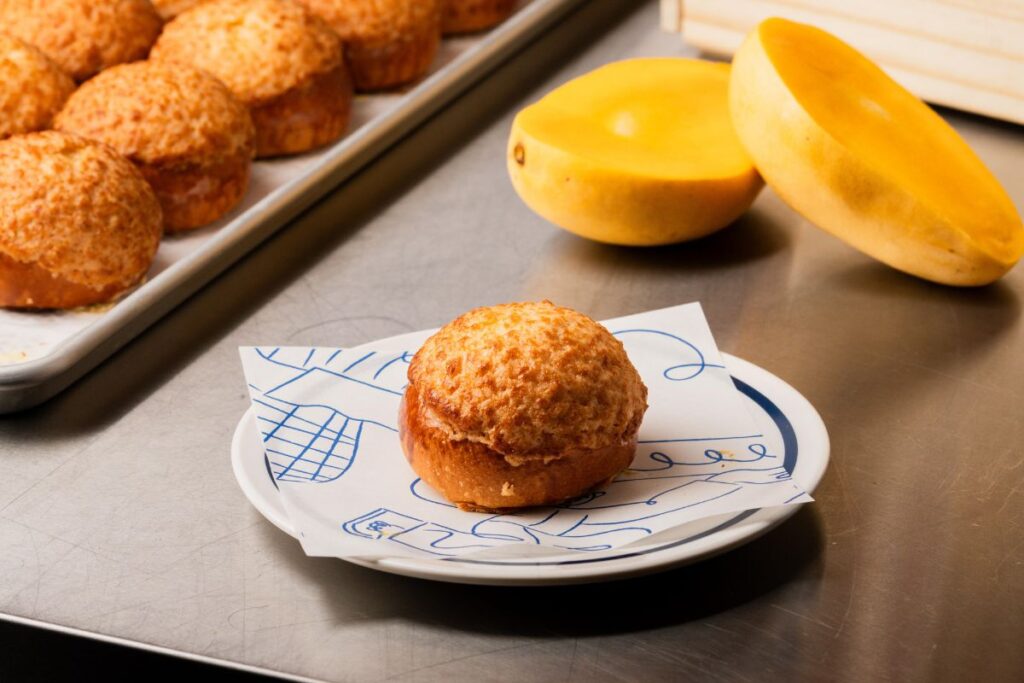 Bakehouse founder Gregoire Michaud has grand plans for new stores, secret items, and merchandise this year 4 Bakehouse founder Gregoire Michaud pineapple bolo bau