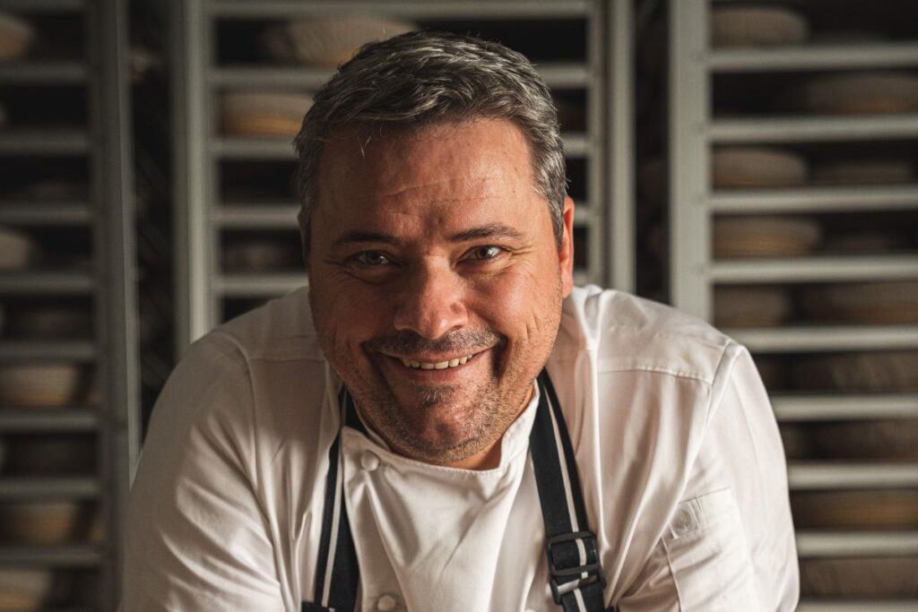 Bakehouse founder Gregoire Michaud has grand plans for new stores, secret items, and merchandise this year 3 Bakehouse founder Gregoire Michaud smiling