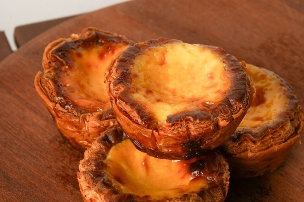 Where to find the best egg tarts in Hong Kong 3 Baker by LUBUDS best egg tarts in Hong Kong