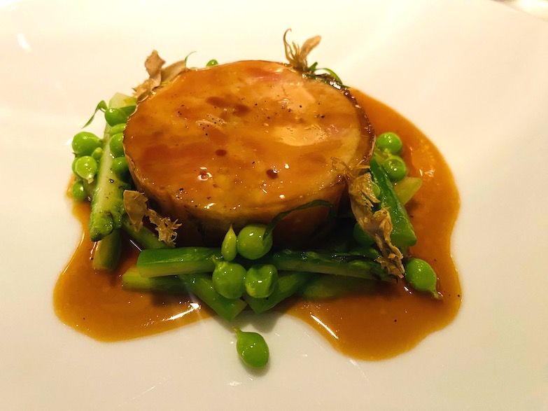 New Seasonal Dishes Shine at BELON 6 Chicken ballotine with ris de veau and roasted chicken sauce (off-menu) at BELON