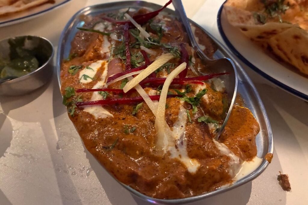 Bengal Brothers review emperor paneer lababdar