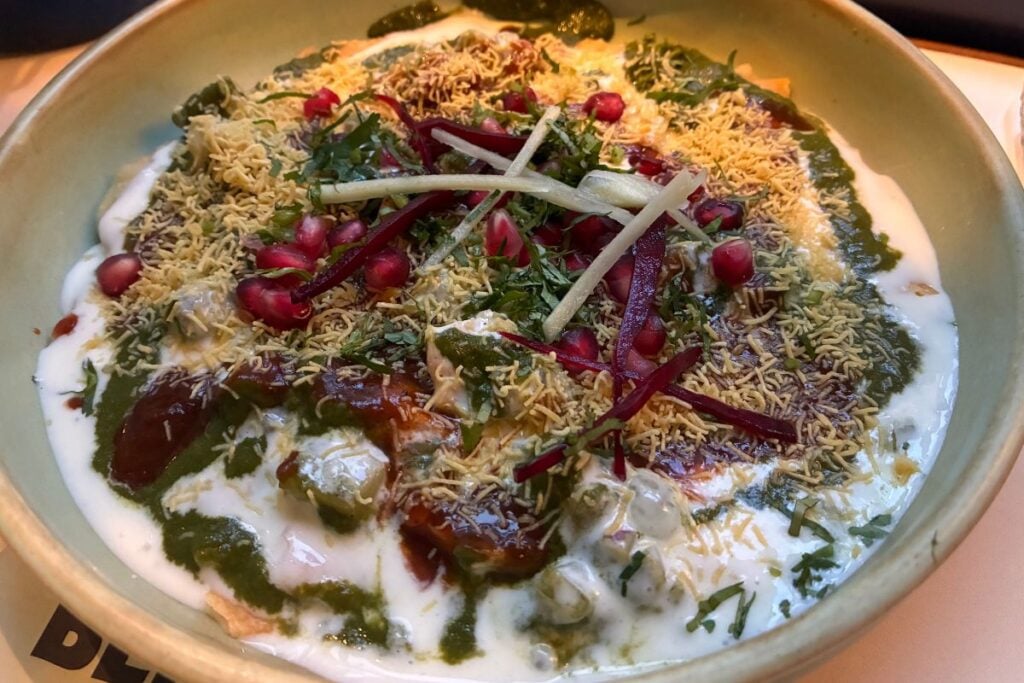 Bengal Brothers review Prince’s papri chaat