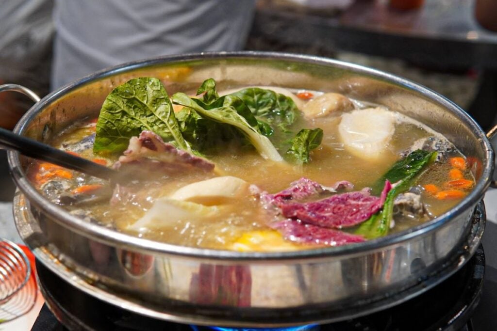 The best hotpot restaurants in Hong Kong, from Cantonese to Sichuan style 7 Big JJ Seafood Hotpot best hotpot in Hong Kong