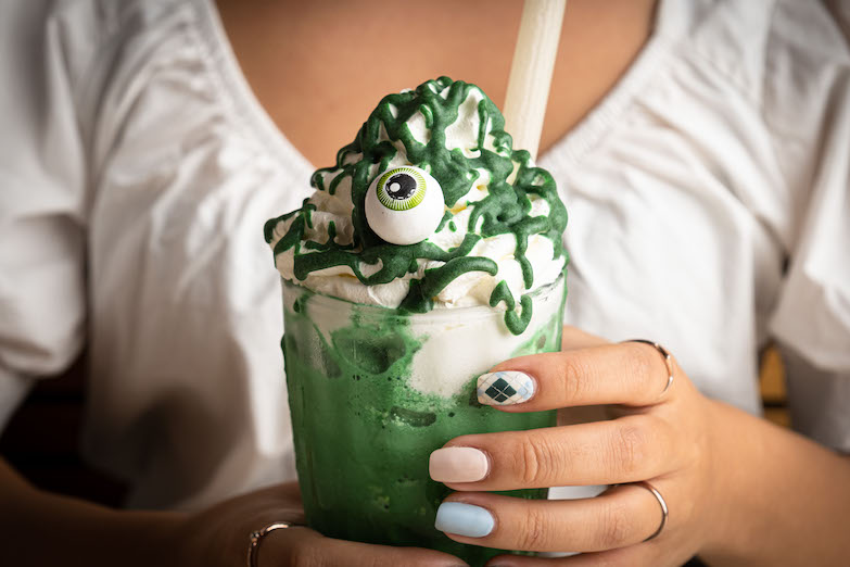 Halloween 2023 in Hong Kong: Top Foodie Fun 2 Halloween shake by Burger Circus