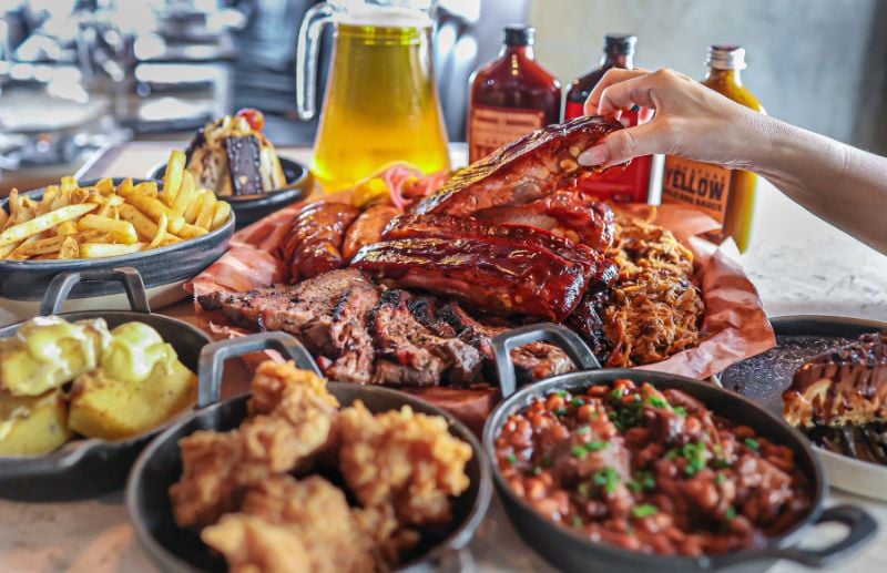Can you eat? BBQ hotspot Smoke & Barrel launches two new food challenges to test your willpower Smoke & Barrel launch two new BBQ-themed food challenges