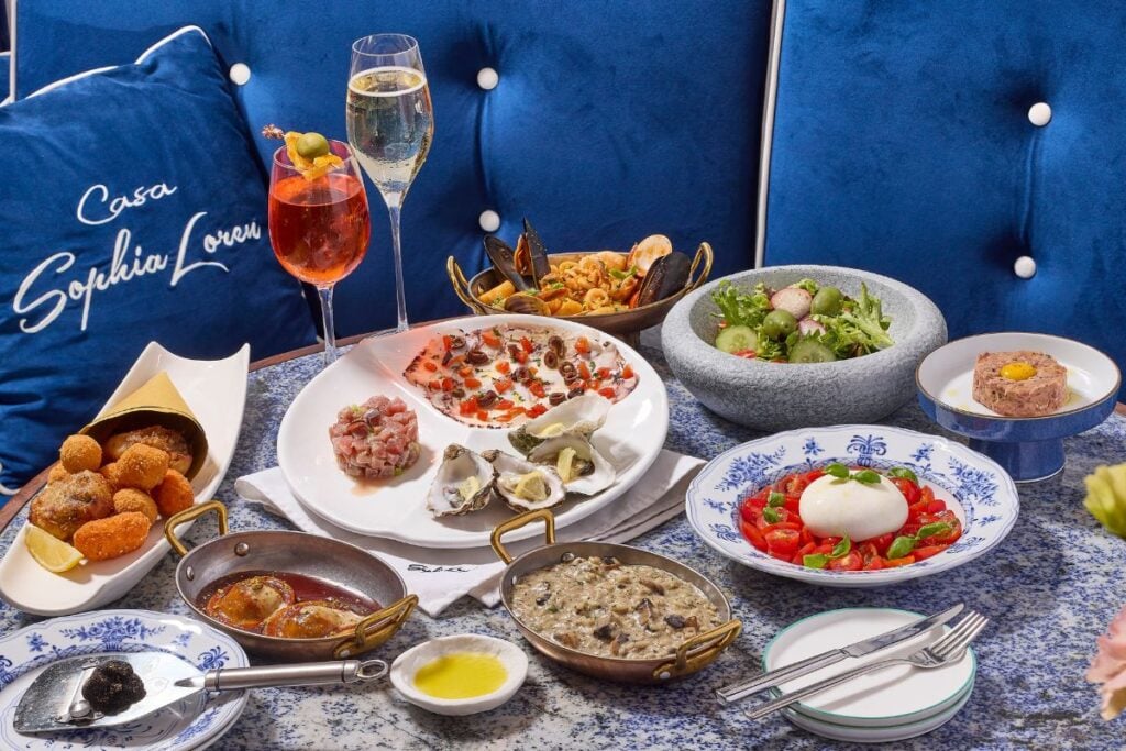 Where to brunch in Hong Kong in 2025, from family-friendly menus to free-flow adults-only blowouts 6 Casa Sophia Loren Where to brunch in Hong Kong in 2025