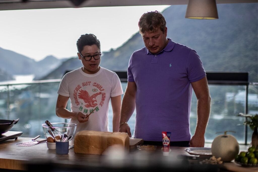 Celebrity chef Jeremy Pang shows off tasty Hong Kong on new TV series Jeremy Pang's Hong Kong Kitchen 1 Jeremy Pang Hong Kong Kitchen TV series Tom Skinner