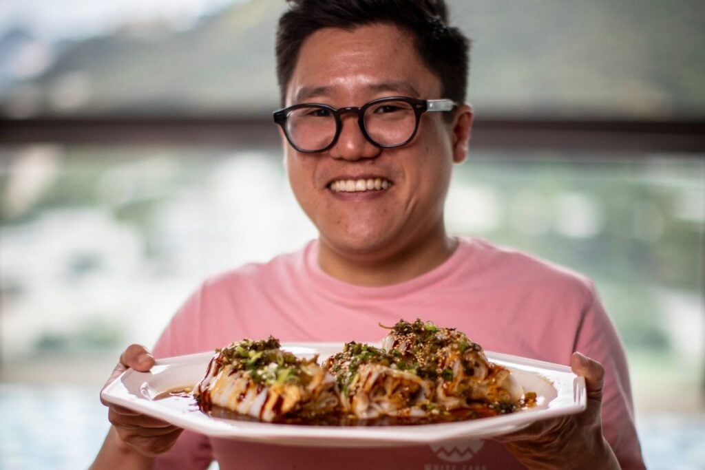 Celebrity chef Jeremy Pang shows off tasty Hong Kong on new TV series Jeremy Pang’s Hong Kong Kitchen Jeremy Pang Hong Kong Kitchen TV series solo shot