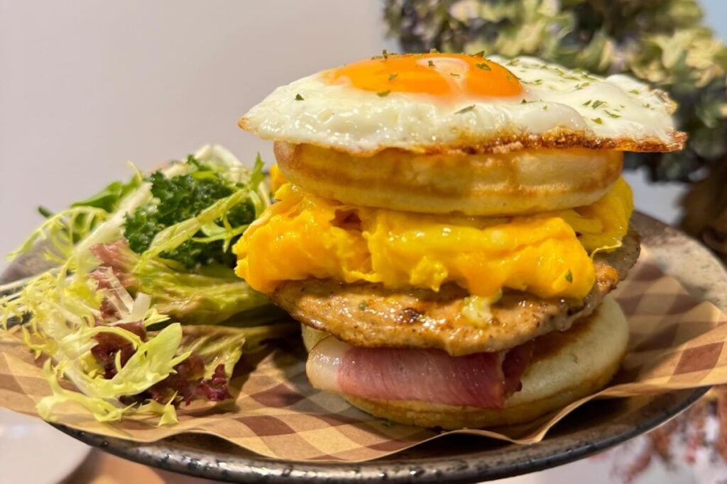 Cheung Sha Wan-based café Coffee Question selling tasty McGriddle replica McGriddle replica hong kong