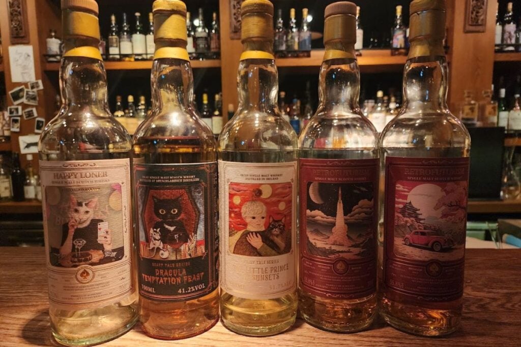 The best whisky bars in Hong Kong for savouring a wee dram 6 Club Qing The best whisky bars in Hong Kong for savouring a wee dram