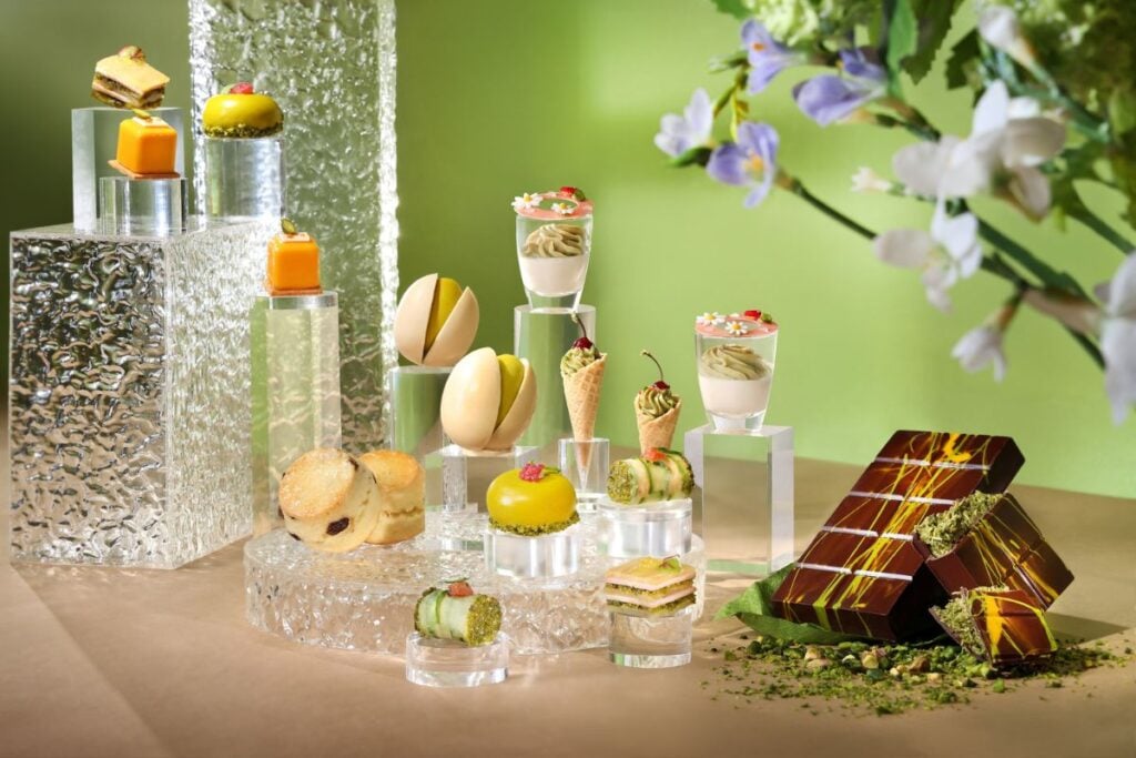 Conrad The best spots for afternoon tea in Hong Kong in 2025