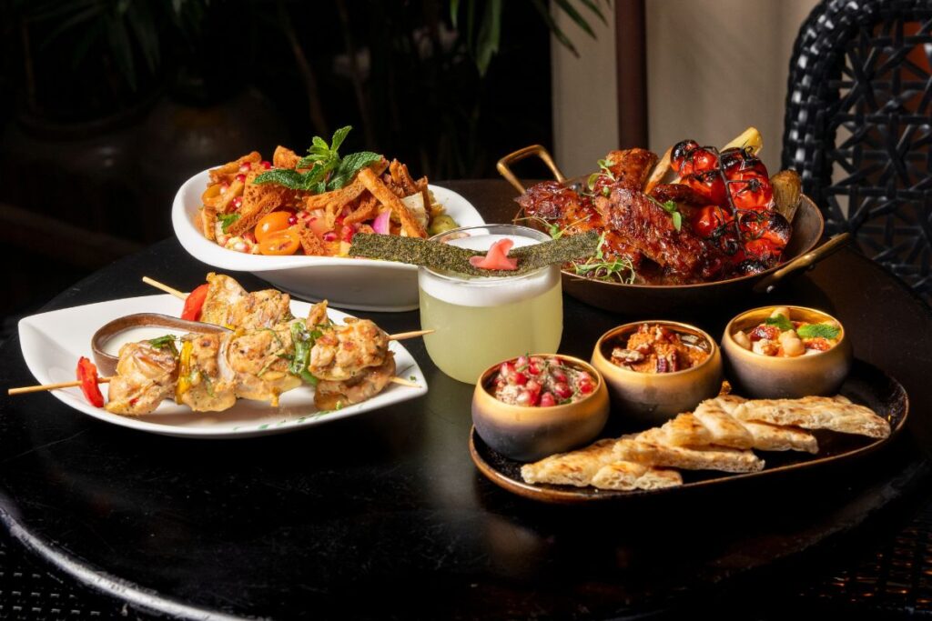 Dragonfly cocktail bar now open in daytime, serving daily Mediterranean set lunch Foodie and Dragonfly, Hong Kong