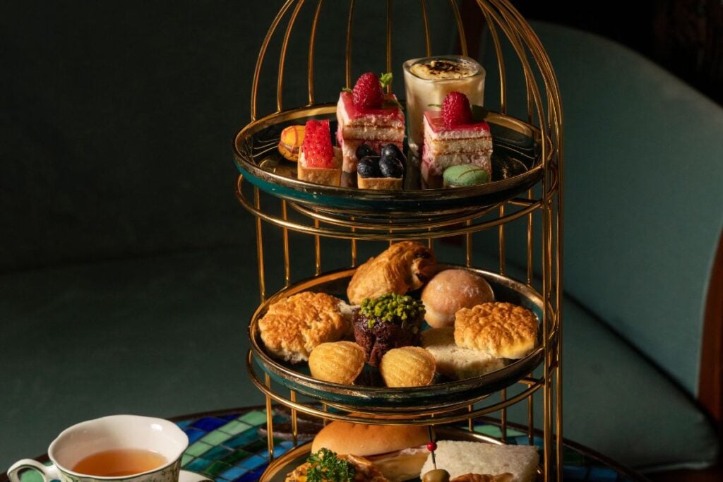 Dragonfly The best spots for afternoon tea in Hong Kong in 2025