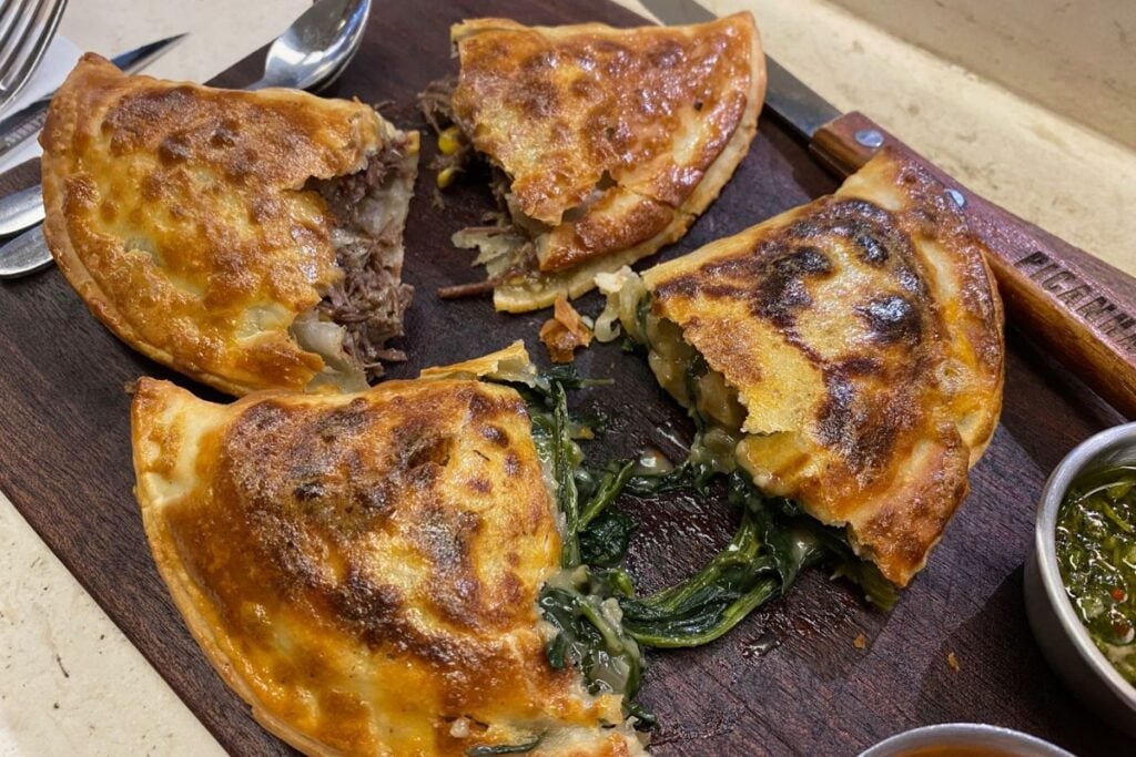 Picanhas’ review: affordable Latin American steakhouse by the Flat Iron team 2 empanadas Picanhas’ review