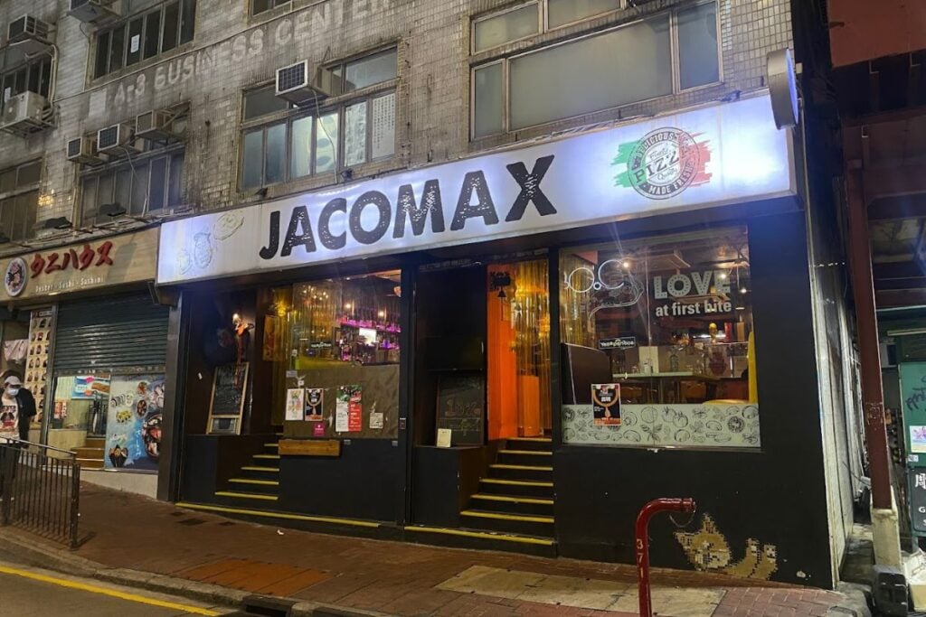 Famed for his gorgonzola-apple pizza, Jacopo Contiero is changing Hong Kong’s view on Italy’s star dish 1 Jacopo Cietorono Jacomax pizza