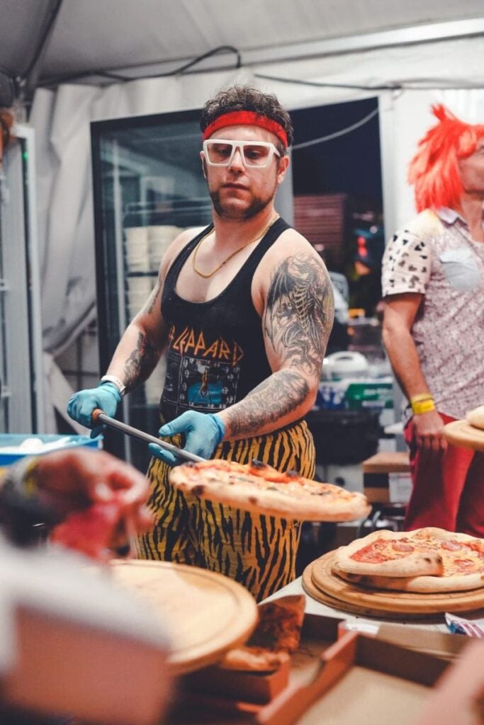 Famed for his gorgonzola-apple pizza, Jacopo Contiero is changing Hong Kong’s view on Italy’s star dish 3 Jacopo Cietorono Jacomax pizza