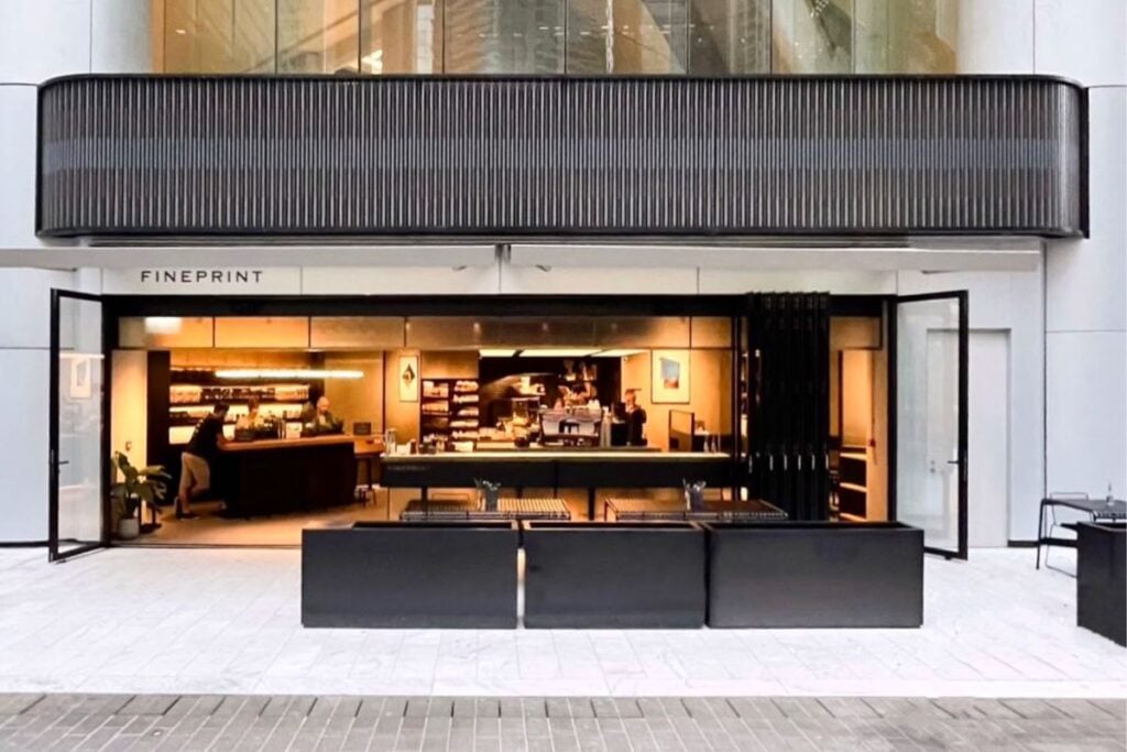 FINEPRINT coffee chain opens eighth location in Quarry Bay with great brews and sourdough fineprint