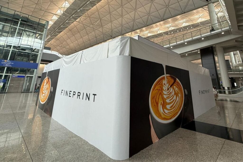 FINEPRINT Hong Kong International Airport new location
