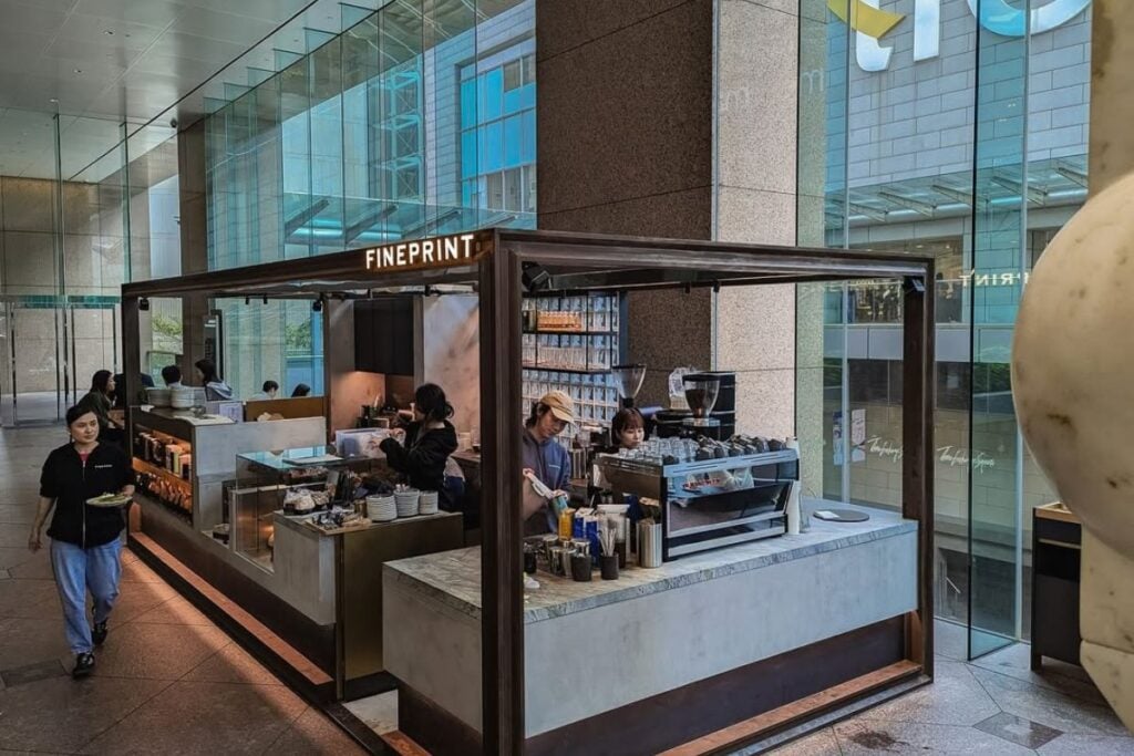 The best cafés in Central for sipping & savouring 5 FINEPRINT The best cafés in Central