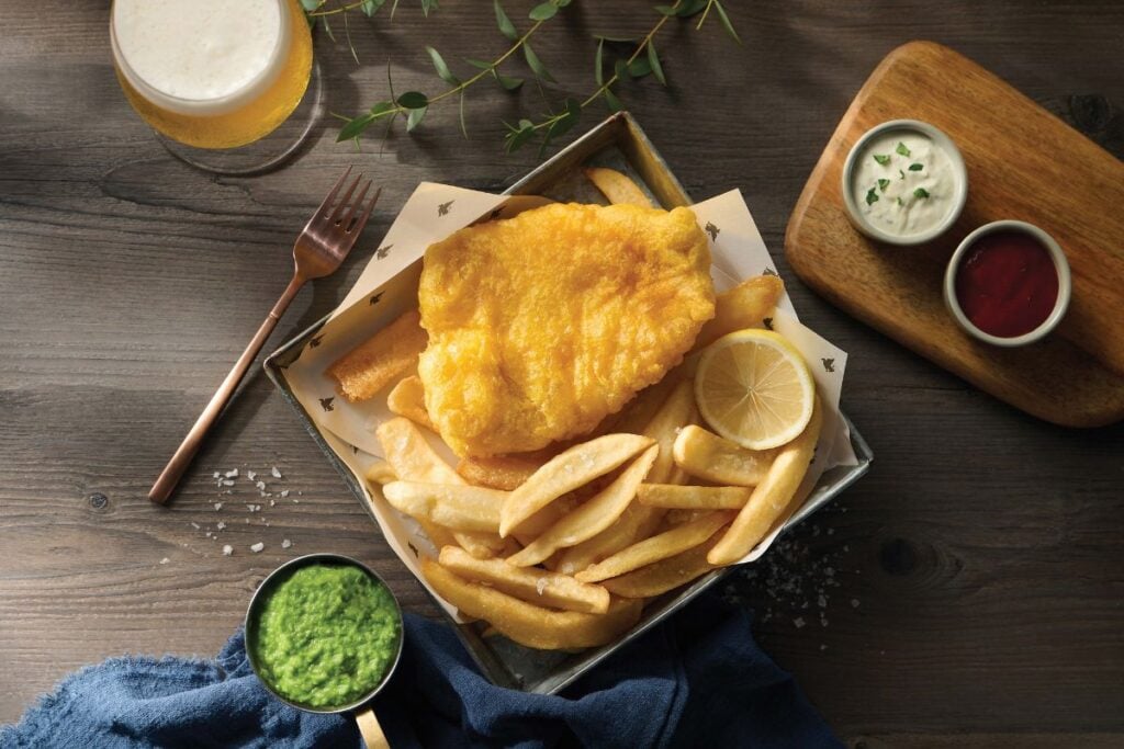 Where to find the best fish & chips in Hong Kong 2 Fish Bar Where to find the best fish & chips in Hong Kong