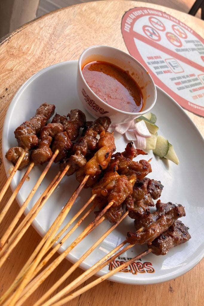 Five restaurants and four bars to visit for your next Singapore weekend trip 2 Singapore weekend food and bar itinerary CitySatay at Satay by the Bay