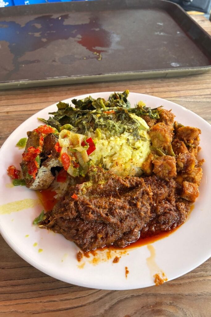 Five restaurants and four bars to visit for your next Singapore weekend trip 3 Singapore weekend food and bar itinerary Rumah Makan Minang