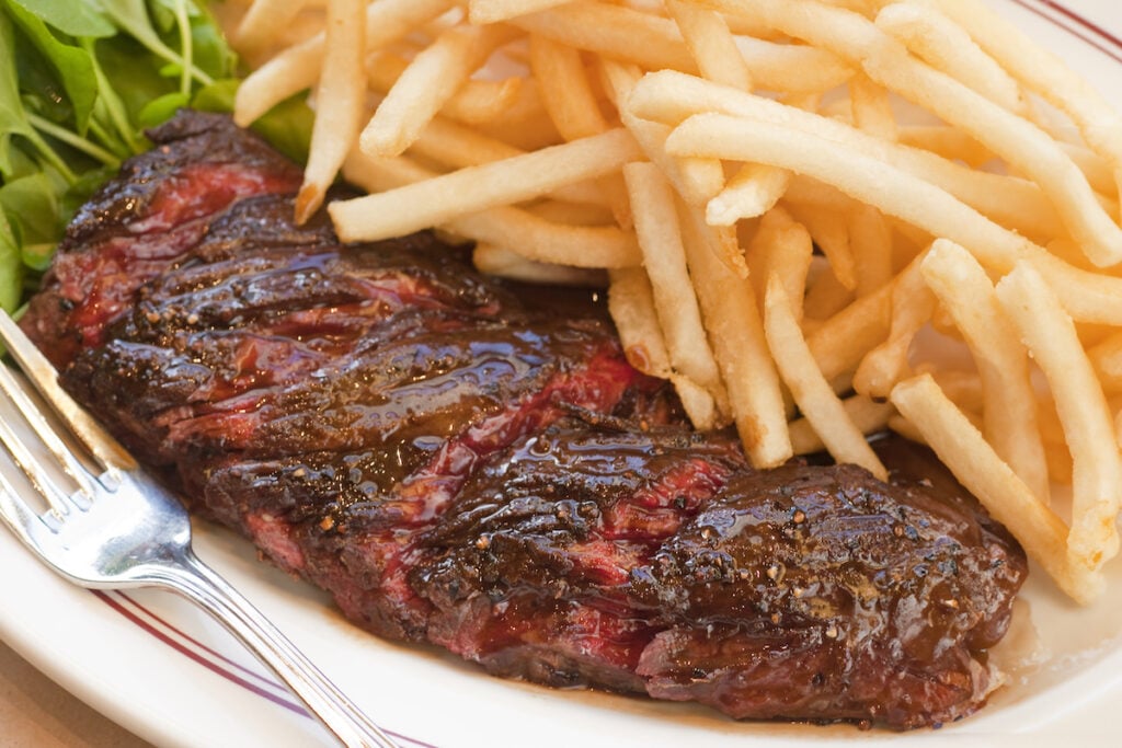 Flat Iron Steak best steakhouses in Hong Kong