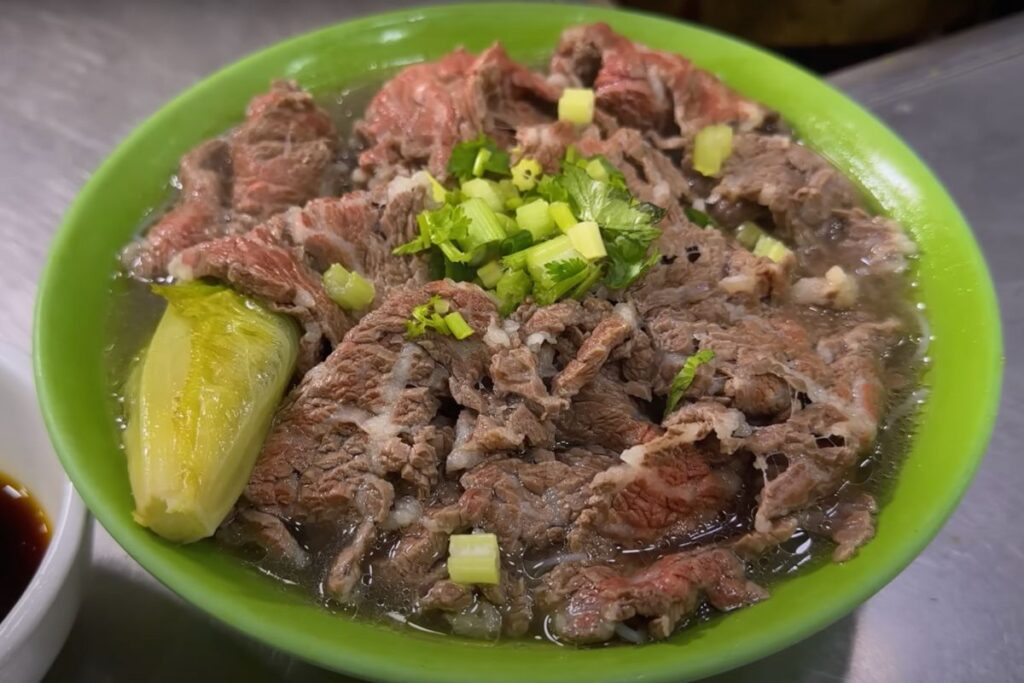 Fong Wing Kee in Kowloon City sells Hong Kong’s most expensive beef noodles at HKD480 fong wing kee beef noodles