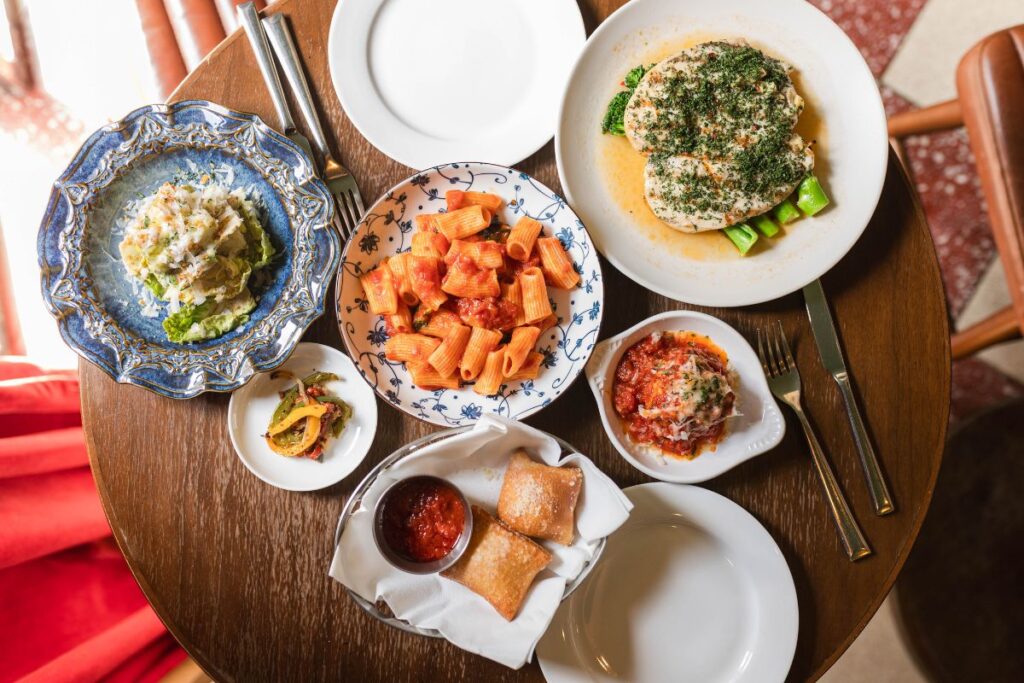 Frank’s launches new weekday set lunch menu for HKD148 featuring top Italian-American dishes Frank's new weekday set lunch menu