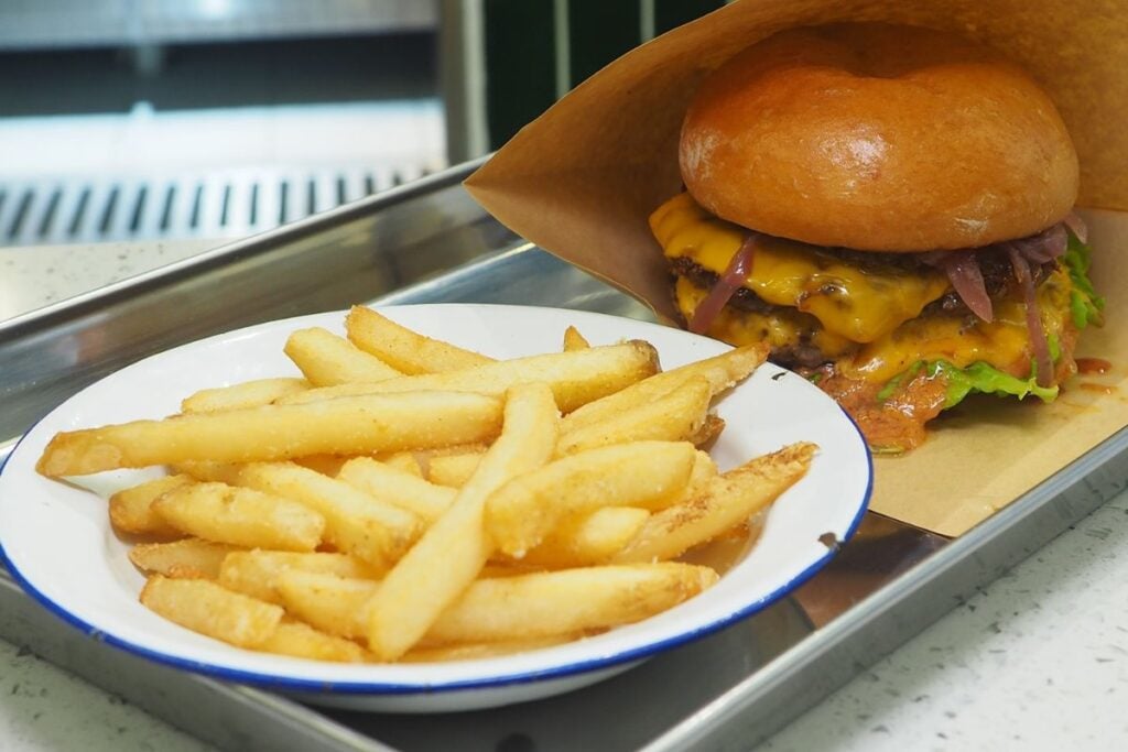 Fries Fanatic has reviewed more than 200 fries in Hong Kong, raising the city’s great potato standard 3 Fries Fanatic Causeway Bay Sick Burger