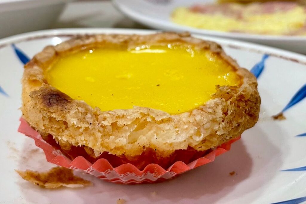 Where to find the best egg tarts in Hong Kong 7 Gold Garden Cafe best egg tarts in Hong Kong