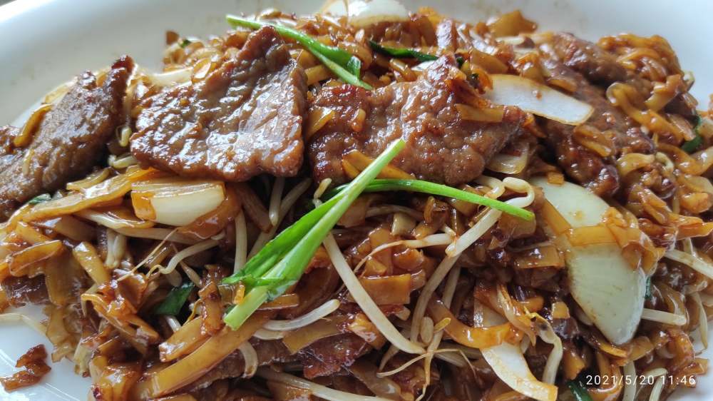 Ronnie’s Beef Chow Ho Fun 干炒牛河 Foodie and , Hong Kong