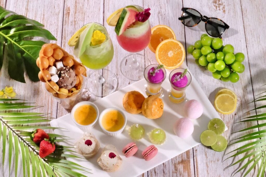 Harbour Grand Kowloon The best spots for afternoon tea in Hong Kong in 2025