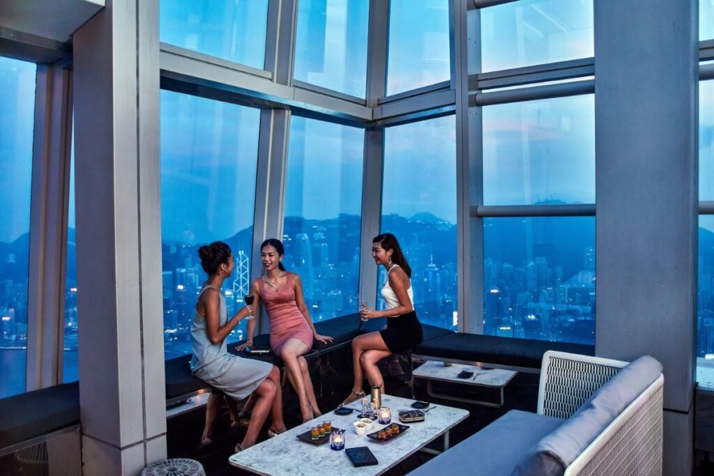 The coolest rooftop bars in Hong Kong for incredible views and drinks 4 best rooftop bars hong kong OZONE