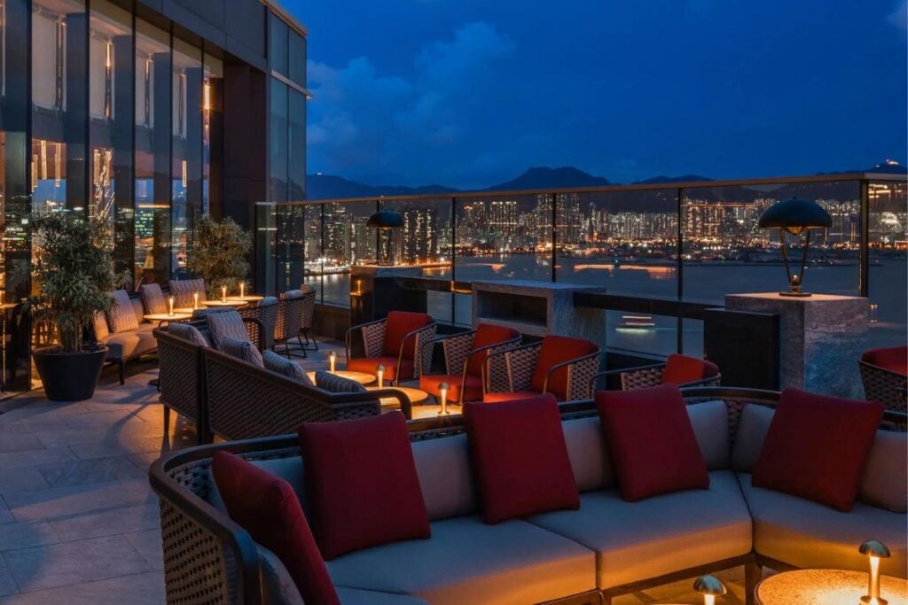 The coolest rooftop bars in Hong Kong for incredible views and drinks 7 best rooftop bars hong kong Cruise Restaurant & Bar