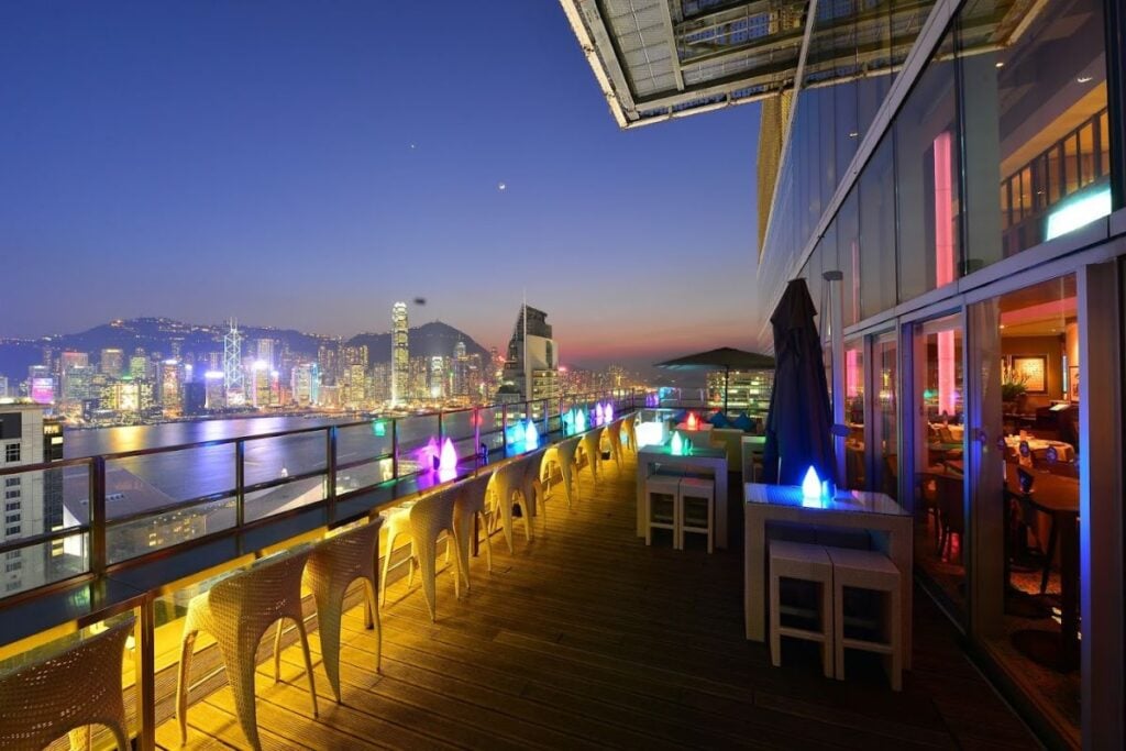 The coolest rooftop bars in Hong Kong for incredible views and drinks 8 best rooftop bars hong kong Eyebar