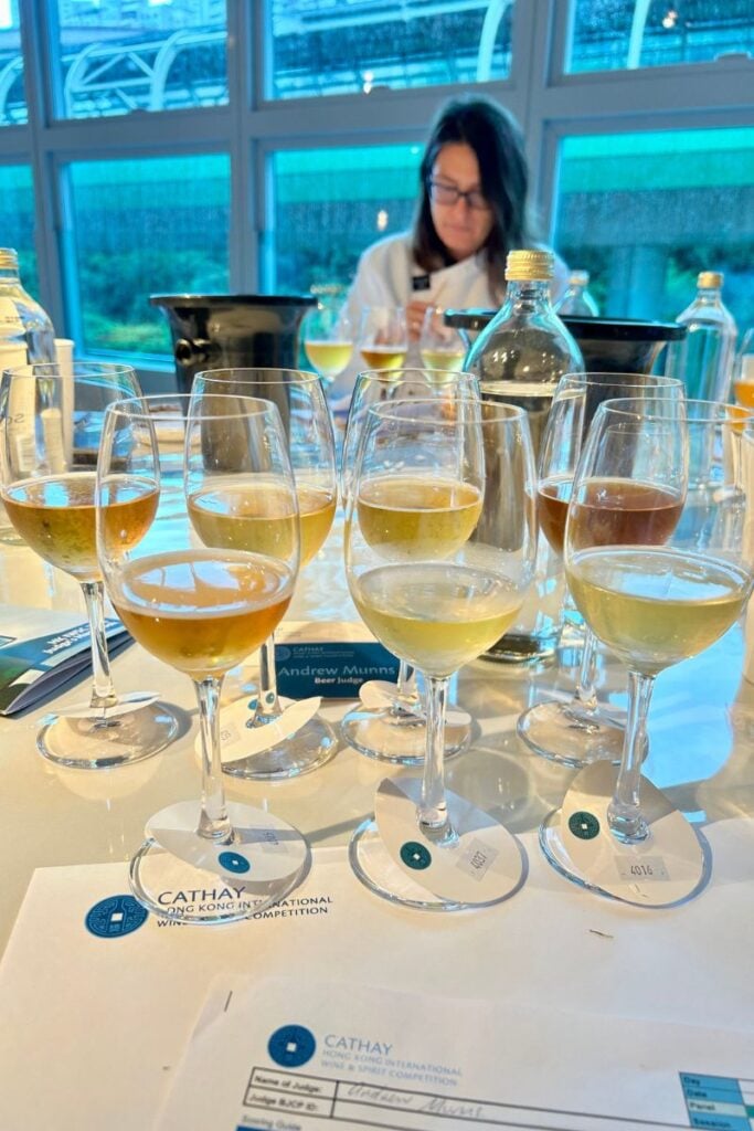 Hong Kong beer sommelier Andrew Munns is educating the city on all things great craft beer 3 Hong Kong beer sommelier Andrew Munns glasses of beer