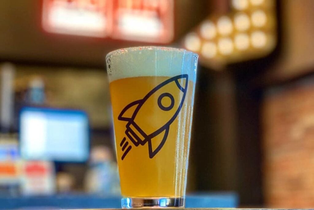 Hong Kong beer sommelier Andrew Munns is educating the city on all things great craft beer 4 Hong Kong beer sommelier Andrew Munns Out of the Brew beer in a glass