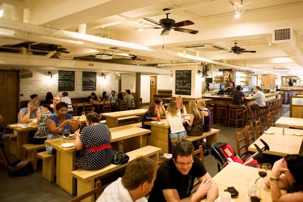 Hong Kong’s longest happy hour is at The Globe, where prices start at HKD50 from 9AM till 7PM The Globe longest happy hour Hong Kong